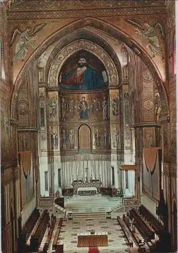 Italien - Italien - Monreale - Cattedrale-Interno - 1971