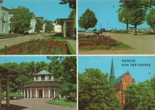 Ostsee - u.a. Heiligendamm - 1973