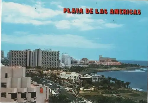 Spanien - Spanien - Arona, Play de Las Americas - 1988