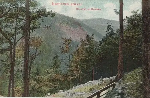 Ilsenburg - Ilsenstein und Brocken