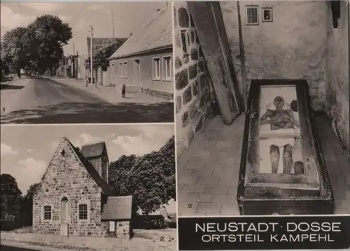 Neustadt, Dosse - Kampehl, u.a. Ritter-Leichnam - 1976