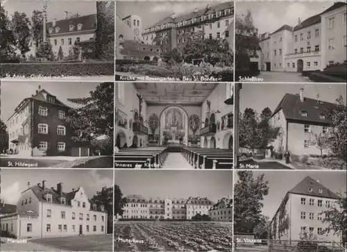Schönbrunn - u.a. St. Anna - Ostflügel mit Sakristei - ca. 1965