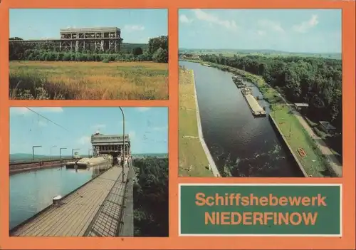 Niederfinow - Schiffshebewerk - 1982