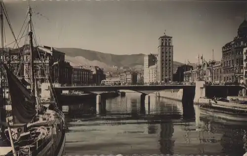 Spanien - Spanien - Bilbao - Puente de la Victorie - ca. 1955