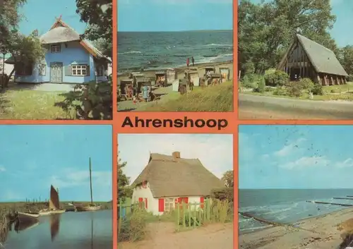 Ahrenshoop - u.a. Kirche - 1983