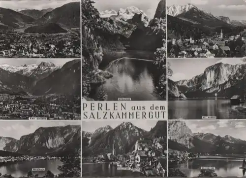 Österreich - Österreich - Salzkammergut - u.a. Alt Aussee - 1964
