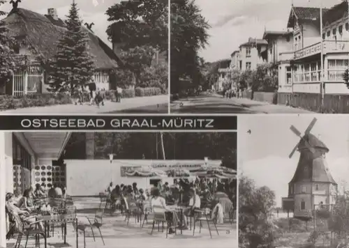 Graal-Müritz - u.a. Gärtnerische Produktions-Genossenschaft - 1985
