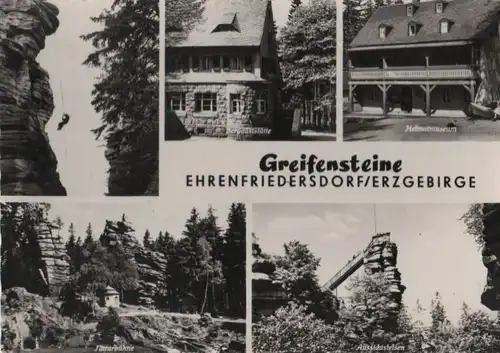 Ehrenfriedersdorf - Greifensteine - 1960