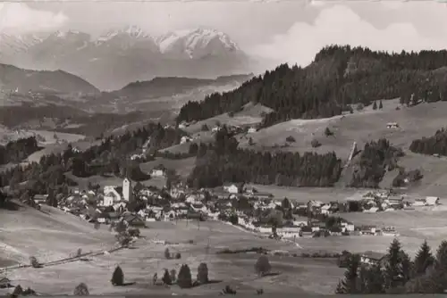 Oberstaufen - mit Dreiländerblick - 1956