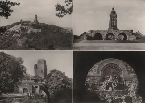 Kyffhäuser - mit 4 Bildern - 1977