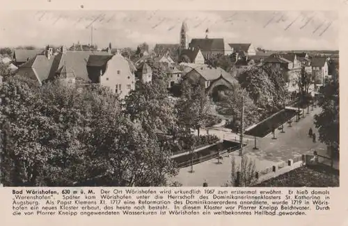 Bad Wörishofen - ca. 1955