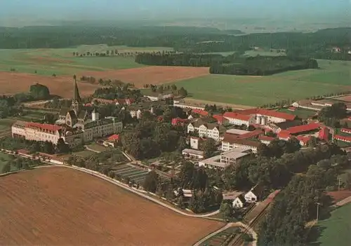 St. Ottilien Luftbild - ca. 1975