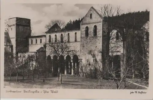 Paulinzelle - Klosterruine - ca. 1950