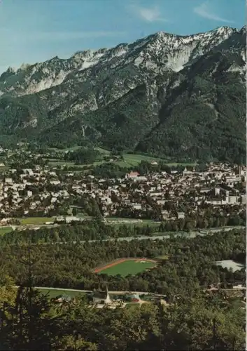 Bad Reichenhall - mit Lattengebirge - 1982
