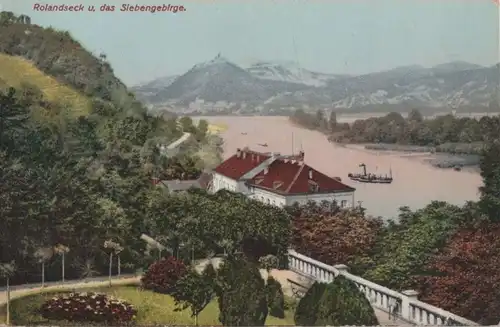 Remagen-Rolandseck - mit Siebengebirge - ca. 1925
