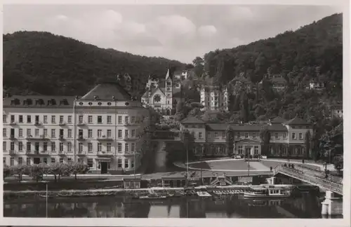 Bad Ems - Quellenhof und Kurmittelhaus - 1950