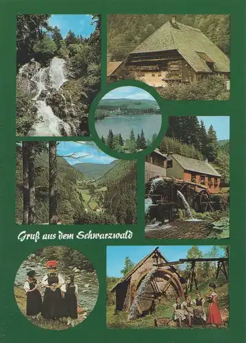 Schwarzwald - mit 7 Bildern - ca. 1985