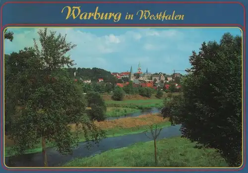 Warburg, Westfalen - aus der Ferne