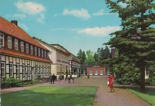 Bad Driburg - Kurpark Eingang - ca. 1975