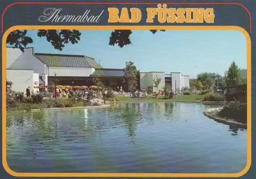 Bad Füssing - Parkanlage - ca. 1995