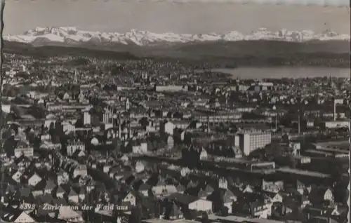 Schweiz - Schweiz - Zürich - von der Waid aus - ca. 1960
