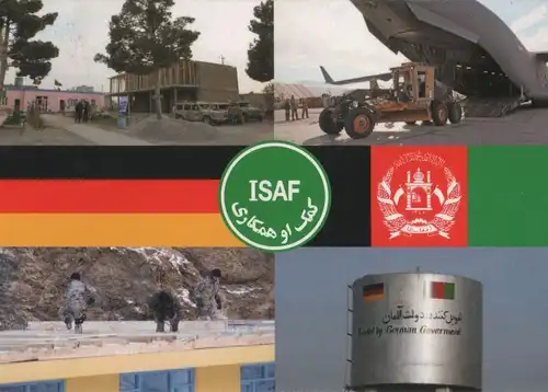 ISAF-Einsatz 4 Bilder