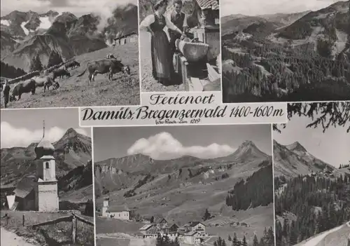 Österreich - Österreich - Damüls - ca. 1965