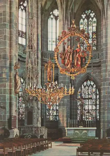 Nürnberg - St. Lorenz, Hallenchor - ca. 1985
