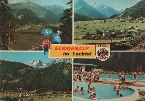 Österreich - Österreich - Elbigenalp - 1974