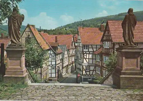 Bad Orb - Alte Fachwerkhäuser - 1981