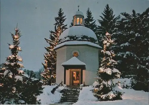 Österreich - Österreich - Oberndorf - Stille-Nacht-Gedächtnis-Kapelle - ca. 1980