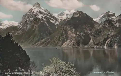 Schweiz - Schweiz - Vierwaldstättersee - ca. 1955