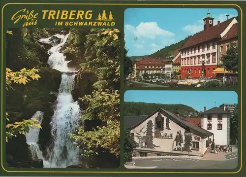 Triberg - 3 Bilder