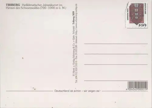 Triberg - 3 Bilder