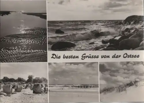 Ostsee - mit 5 Bildern - 1975