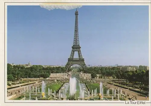 Frankreich - Paris - Frankreich - Tour Eiffel