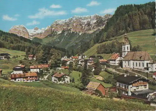 Bergdörflein Ramsau - 1968