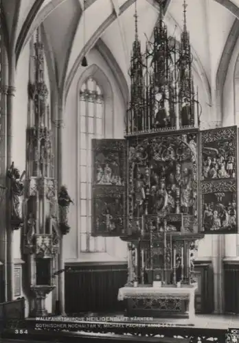 Österreich - Österreich - Heiligenblut - Wallfahrtskirche - ca. 1960