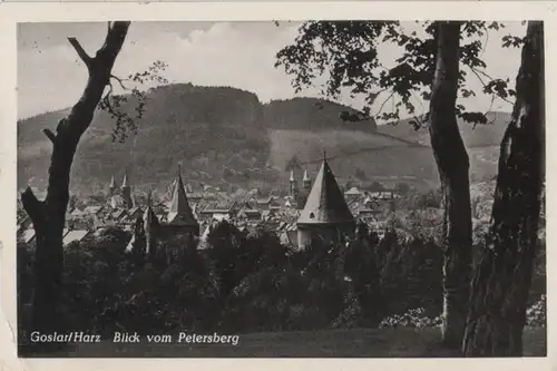 Goslar - Blick vom Petersberg