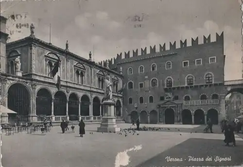 Italien - Verona - Italien - Piazza dei Signori