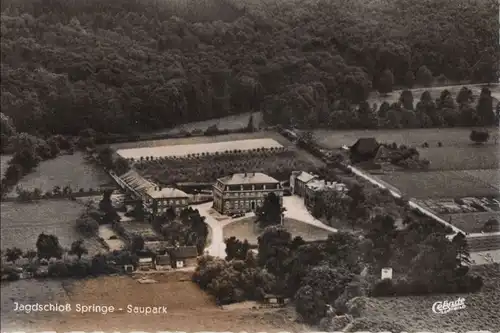 Springe, Deister - Jagdschloss - Saupark