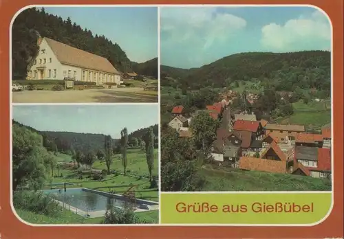 Gießhübel - u.a. Freibad - ca. 1985