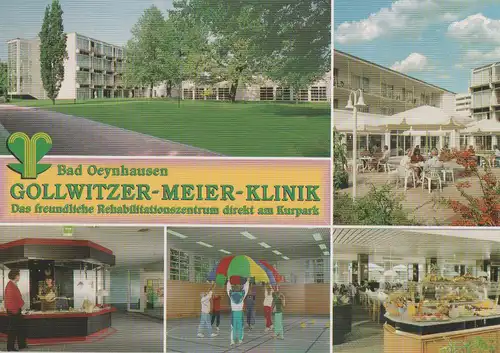 Bad Oeynhausen - Gollwitzer-Meier-Klinik - ca. 1995