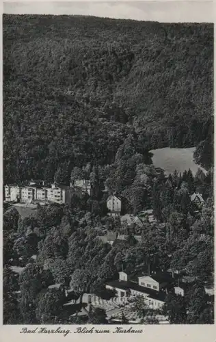Bad Harzburg - Blick zum Kurhaus - 1948