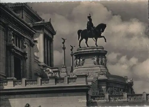Italien - Italien - Rom - Roma - Monumento V. Emanuele II - ca. 1960