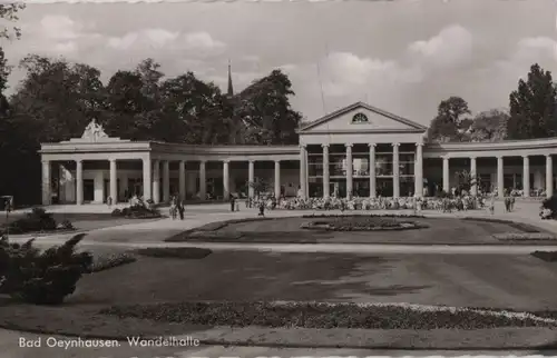 Bad Oeynhausen - Wandelhalle - 1963