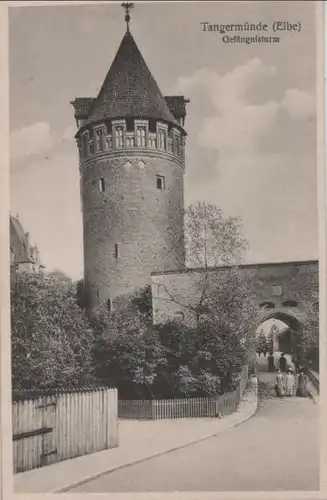 Tangermünde - Gefängnisturm - ca. 1935
