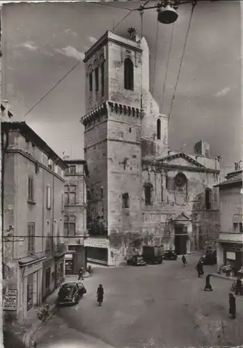 Frankreich - Frankreich - Nimes - La Cathedrale - ca. 1965