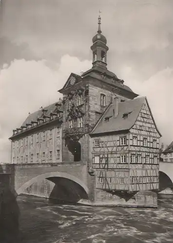 Bamberg - Rathaus - 1966