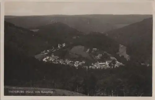 Treseburg - vom Rennsteig - 1933